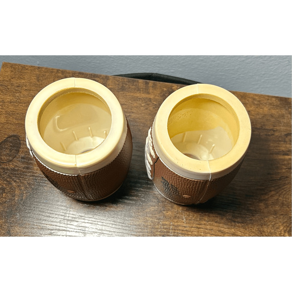 Vintage Bubba Sport Football Koozie Beer Bottle Holder w/ Bottle Opener Set of 2 - Picture 6 of 7